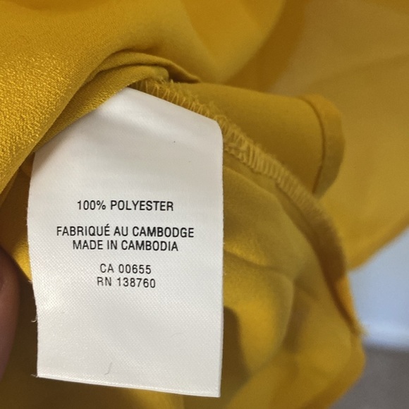 Reitmans Cap Sleeve Blouse, Size L - Picture 5 of 7